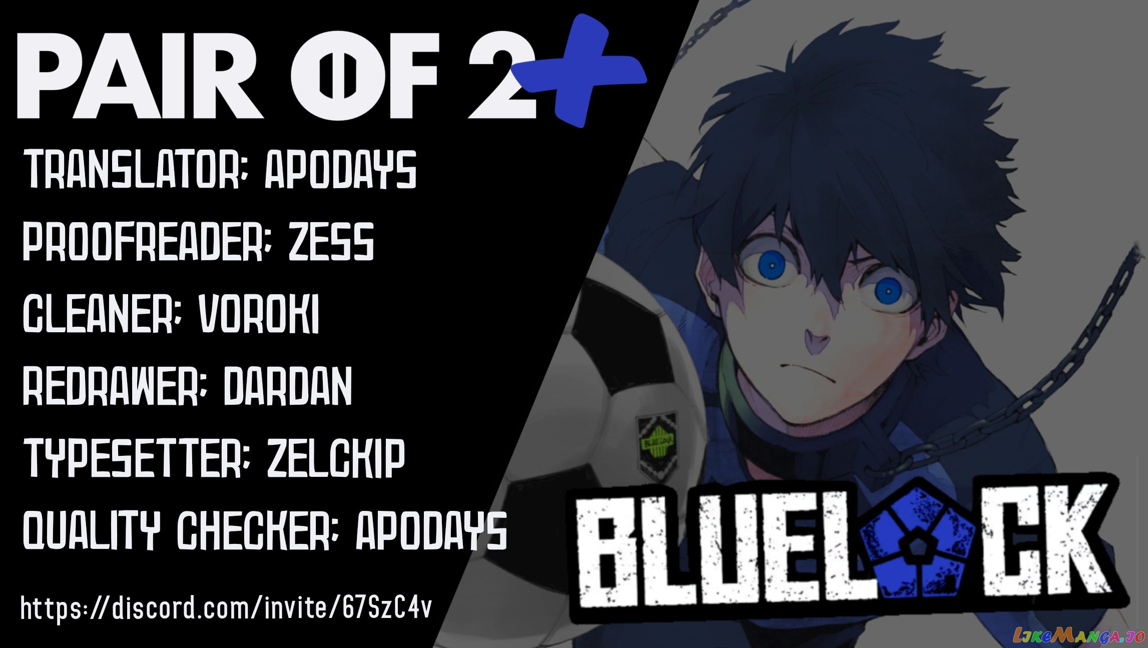 Blue Lock Chapter 80 image 19